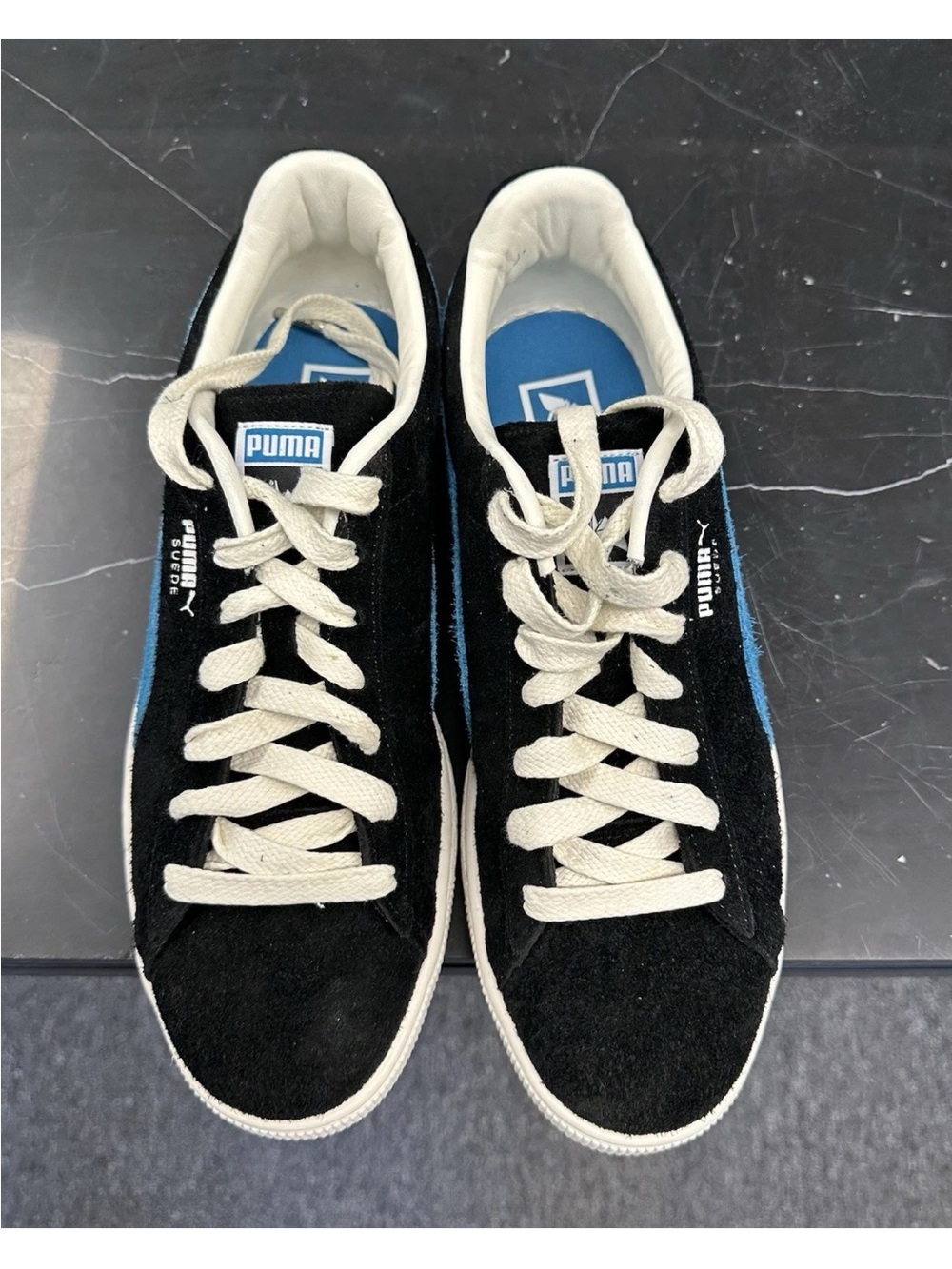 PUMA LIBERAIDERS SUEDE BLACK MENS 11.5